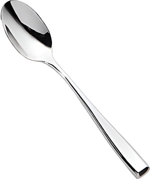 Corby Hall - Oslo Satin 5.75" Stainless Steel Teaspoon, Pack of 12 - KM5215