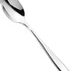 Corby Hall - Oslo Satin 5.75" Stainless Steel Teaspoon, Pack of 12 - KM5215