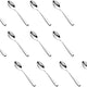 Corby Hall - Oslo Satin 5.75" Stainless Steel Teaspoon, Pack of 12 - KM5215