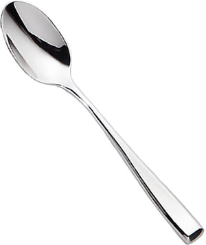 Corby Hall - Oslo Satin 6.25" Stainless Steel Boulion Spoon, Pack of 12 - KM5203