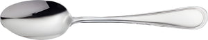 Corby Hall - Valencia 6" Chrome Plate Tea Spoon, Pack of 12 - C7604