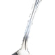 Corby Hall - Valencia 7" Chrome Plated Boullion Spoon, Pack of 12 - C7603