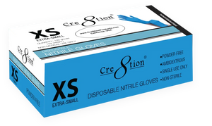 Cre8tion® - PF X-Small Nitrile Gloves - 10356