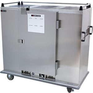 Cres Cor - 1 Door 120V Heated Banquet Cabinet, 120 Plate Capacity - EO EB-120