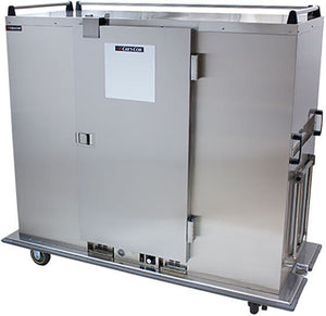 Cres Cor - 1 Door 120V Heated Banquet Cabinet, 150 Plate Capacity - EO EB-150XX