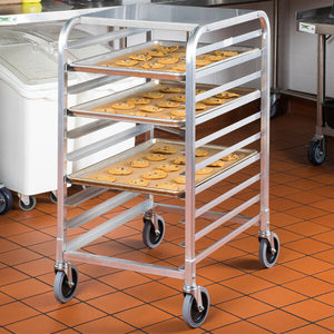 Cres Cor - 10 Pan End Load Half Height Sheet Pan Rack - EO 275-38-1810-KDT