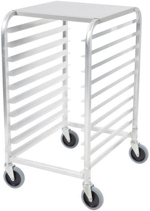 Cres Cor - 10 Pan End Load Half Height Sheet Pan Rack - EO 275-38-1810-KDT