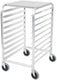 Cres Cor - 10 Pan End Load Half Height Sheet Pan Rack - EO 275-38-1810-KDT