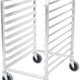 Cres Cor - 10 Pan End Load Half Height Sheet Pan Rack - EO 275-38-1810-KDT