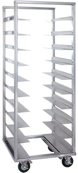 Cres Cor - 10 Tray Side Load Aluminum Oval Tray Rack - EO 207-2410A