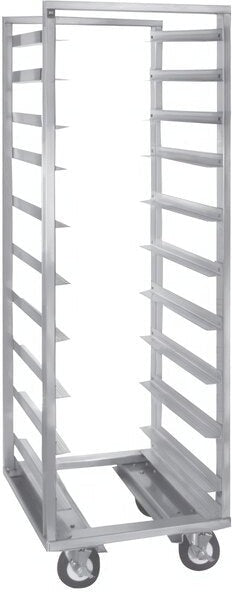 Cres Cor - 11 Pan End Load Roll-In Refrigerator Rack - EO 2071811C