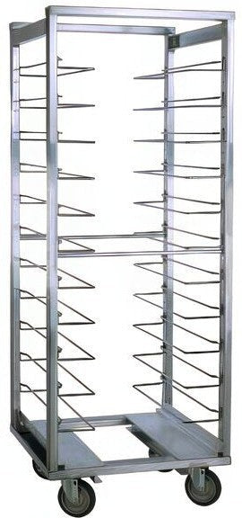 Cres Cor - 12 Pan Capacity Roll In Refrigerator Rack - EO 207-UA-12-AC