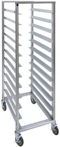 Cres Cor - 12 Pan End Load Aluminum Sheet Pan Rack - EO 207-1812