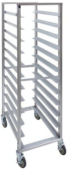 Cres Cor - 12 Pan End Load Super Duty Aluminum Sheet Pan Rack - EO 207-1812-SD