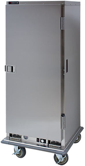 Cres Cor - 120V Heated Banquet Cabinet, 64 Plate Capacity - EO EB-64