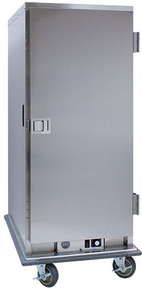 Cres Cor - 120V Heated Banquet Cabinet, 96 Plate Capacity - EO EB-96