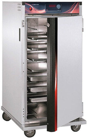 Cres Cor - 120V Insulated Aluminum Hot Cabinet with Solid Door - EO H-137-UA-9D