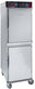 Cres Cor - 120V Insulated Full Height Hot Cabinet with Deluxe Controls - EO 1000HHSS2DX