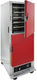 Cres Cor - 120V Insulated Hot Cabinet Red Door, 11 Pan Capacity - EO H-135-SUA-11-R