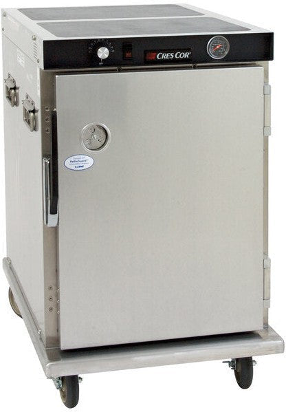 Cres Cor - 120V Insulated Hot Cabinet Solid Door, 8 Pan Capacity - EO H-339-188C