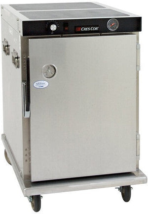 Cres Cor - 120V Insulated Hot Cabinet Solid Door With Perimeter Bumpers & Push Handle, 8 Pan Capacity - EO H-339-188C-02