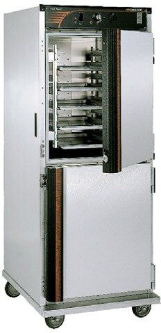 Cres Cor - 120V Insulated Hot Cabinet Solid Dutch Doors - EO H-138-1834D