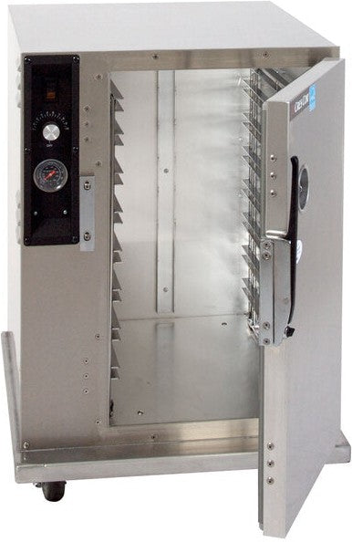 Cres Cor - 120V Insulated Undercounter Aluminum Hot Cabinet - EO H-339-X-128C