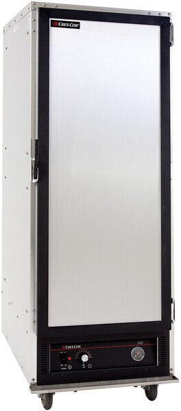 Cres Cor - 120V Non-Insulated Full Height Hot Cabinet, 11 Pan Capacity - EO 131-UA-11D