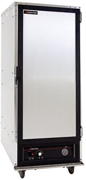 Cres Cor - 120V Non-Insulated Full Height Hot Cabinet, 9 Pan Capacity - EO 131-UA-9D