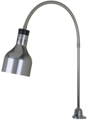 Cres Cor - 120V Polished Nickel Portable Heat Lamp - EO IFW-60-GL-10PN