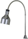 Cres Cor - 120V Polished Nickel Portable Heat Lamp - EO IFW-60-GL-10PN