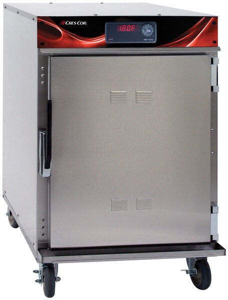 Cres Cor - 120V Radiant Insulated Undercounter Hot Cabinet, 10 Pan Capacity - EO 750-HH-SS-DX