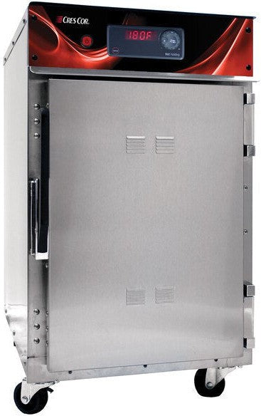 Cres Cor - 120V Radiant Insulated Undercounter Hot Cabinet, 4 Pan Capacity - EO 500-HH-SS-DX