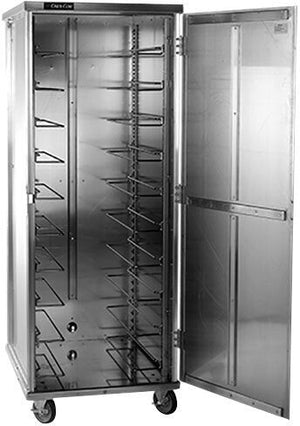 Cres Cor - 13 Pan End Load Enclosed Non-Insulated Sheet Pan Rack - EO 103-UA-13D