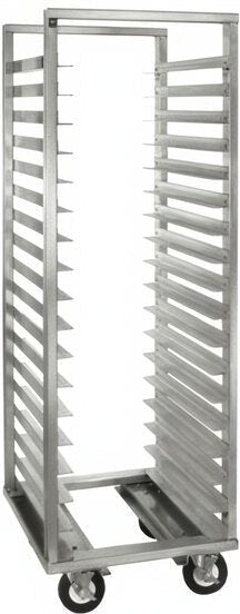 Cres Cor - 18 Pan Capacity Deluxe Roll In Refrigerator Rack - EO 207-1818-D