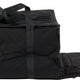 Cres Cor - 18" x 19" x 12" Black Heavy-Duty Heated Food Delivery Bag - EO CHB6