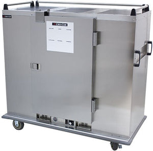 Cres Cor - 2 Door 120V Heated Banquet Cabinet, 150 Plate Capacity - EO EB-150A