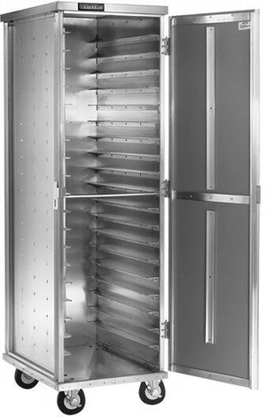 Cres Cor - 20 Pan End Load Enclosed Non-Insulated Sheet Pan Rack - EO 101-1820D