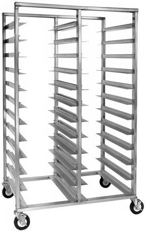 Cres Cor - 24 - 48 Pan End Load Double Aluminum Sheet Pan Rack - EO 2213-1824B