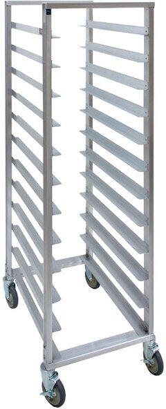 Cres Cor - 24 Tray End Load Aluminum Tray Rack - EO 207-1524