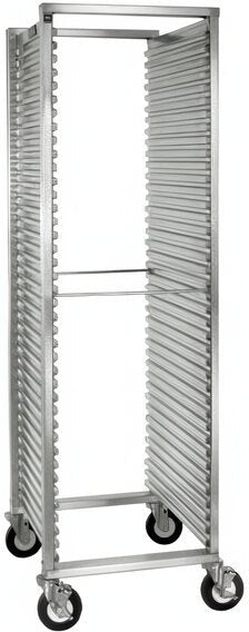 Cres Cor - 39 Pan End Load Sheet Pan Rack with Corrugated Sidewall - EO 200-1841A