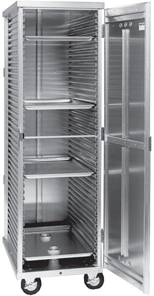 Cres Cor - Aluminum Non-Insulated Full Height Holding Cabinet - EO 102-ST-1841E