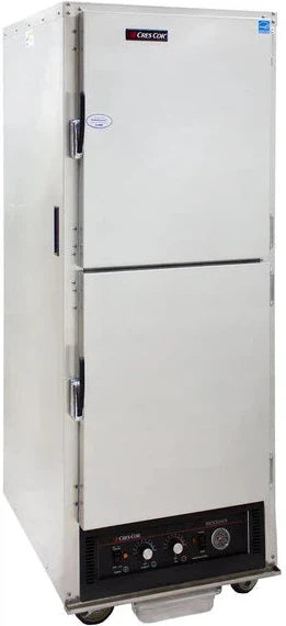 Cres Cor - AquaTemp 120V/20A Insulated Full Height Hot Cabinet, 11 Pan Capacity - EO H-135-WUA-11