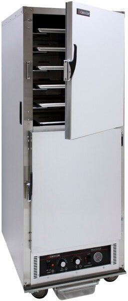 Cres Cor - AquaTemp Insulated Full Height Hot Cabinet with Adjustable Humidity - EO H-135-WSUA-11