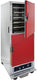 Cres Cor - AquaTemp Insulated Full Height Red Door Hot Cabinet with Adjustable Humidity - EO H-135-WSUA-11-R