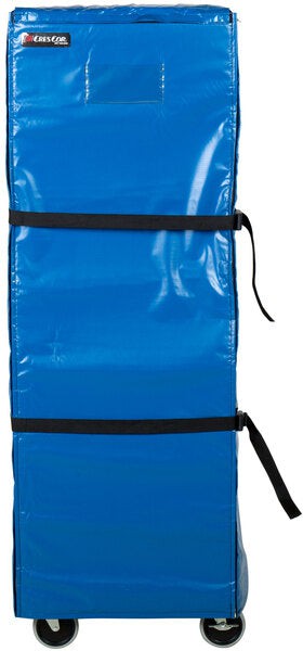 Cres Cor - Blue Vinyl Full Size Insulated Pan Rack Cover - EO 5234-083