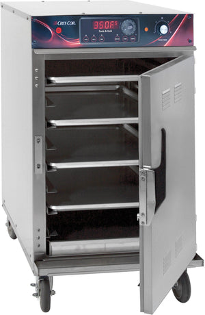 Cres Cor - Cook-n-Hold Low Temperature Radiant Oven, Single Split Compartment, 208V/1Ph/3000W - EO 1000CHSSDSPLIT