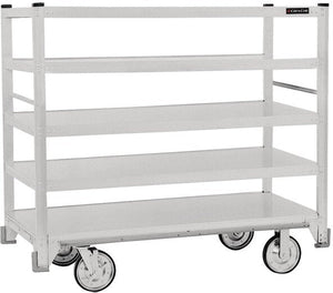 Cres Cor - Correctional Queen Mary Banquet Service Cart with 5 Flat Shelves - EO 271515927Z