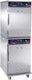 Cres Cor - Low Temperature Smoker Oven 1000-CH-SK-SPLIT-DE Cab 208-240V/1Ph/60Hz SS - EO 1000-CH-SK-01