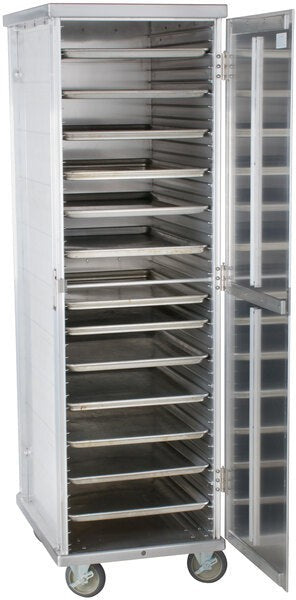 Cres Cor - Non-Insulated Transport Food File Cabinet/Pan Rack - EO 150-1840D